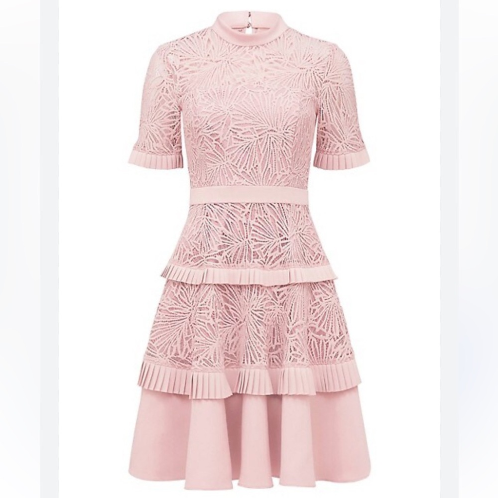 NWT Ever New Raine Lace A-Line Dress
